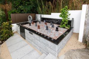 樹木葬　星彩～せいさい～　全景①